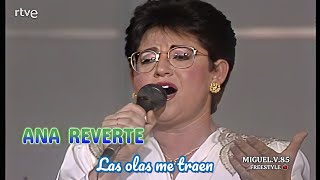 Ana Reverte 'Las olas me traen' 1986