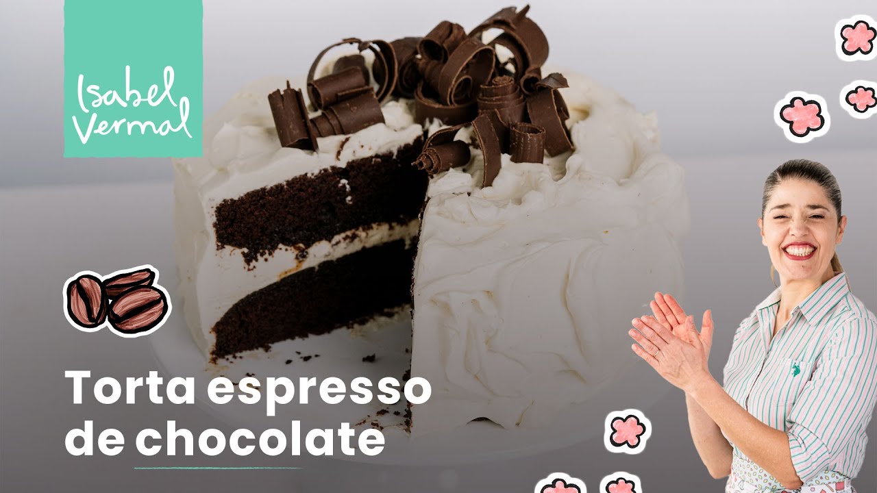 Torta espresso de chocolate