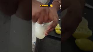Summer time Prepare Lemon juice Home ❌ Office ✅.#officefun #daily #trending #food #popularposts