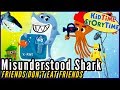 Misunderstood Shark: Friends Don't Eat Friends | Sharks for Kids | Kid Stories Funny Read Aloud