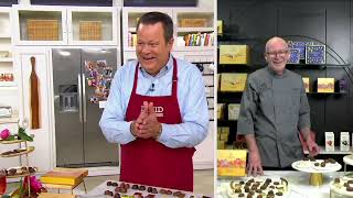 Godiva 19pc Assorted Chocolates in a Gold Box with a Spring Sleeve on QVC