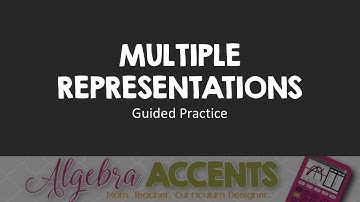 Multiple Representations