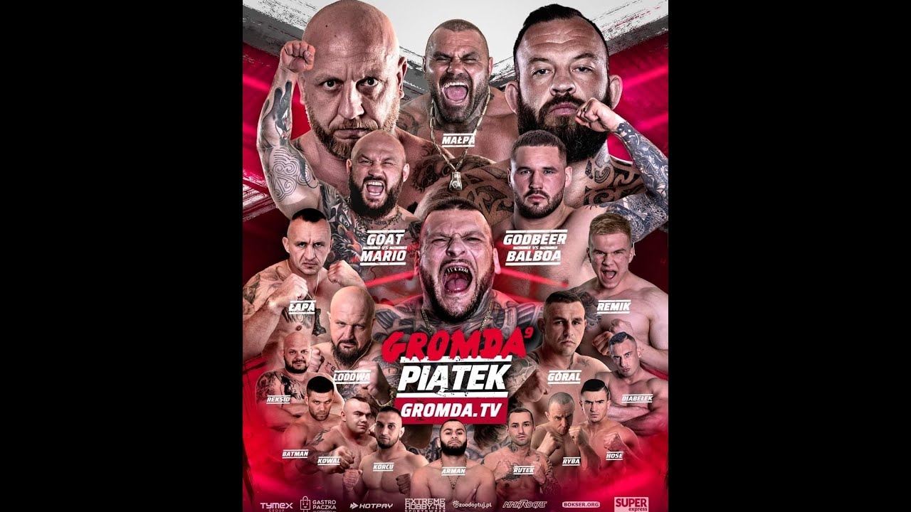 Gromda 9 Live Na żywo - YouTube