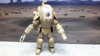 1/20 build Ma.K. S.A.F.S. Prototype by Wave. armor suit model kit