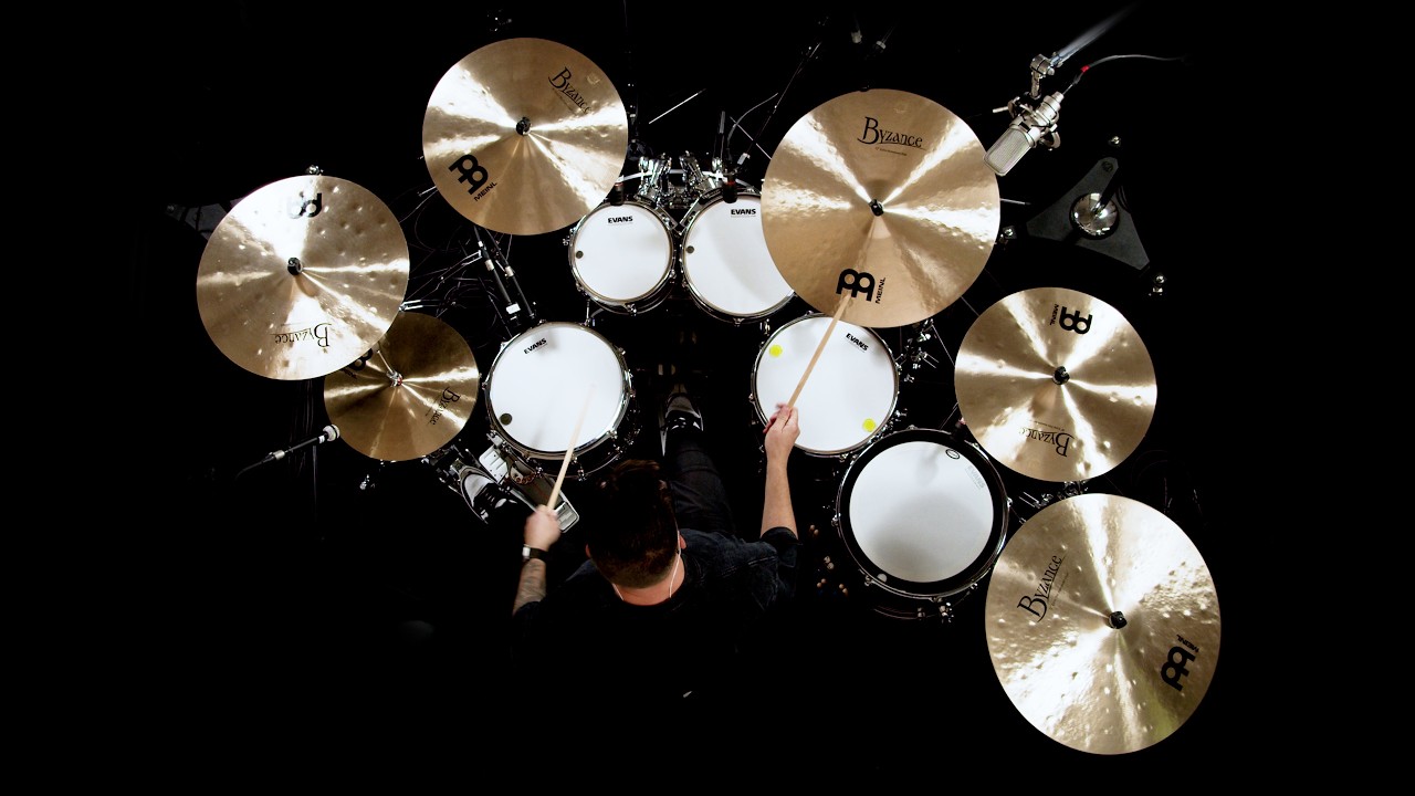 Meinl Cymbals - Byzance Traditional - TJ Hartmann "Streetlights" Demo