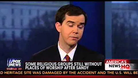 Daniel Blomberg on FOX News Channel to Discuss FEMA March 31, 2013