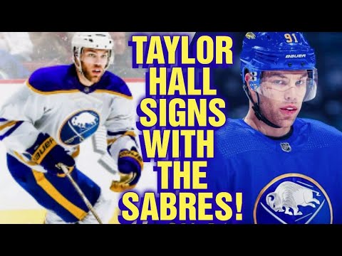 Buffalo Sabres: Taylor Hall signing a big win for Jack Eichel