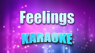 Video thumbnail of "Albert, Morris - Feelings (Karaoke & Lyrics)"