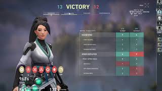 VALORANT BETA WORLD KILL RECORD (74 KILLS) [OLD]