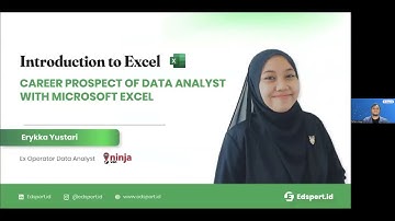 Mini Bootcamp | Introduction to Excel: Career Prospect of Data Analyst with Microsoft Excel