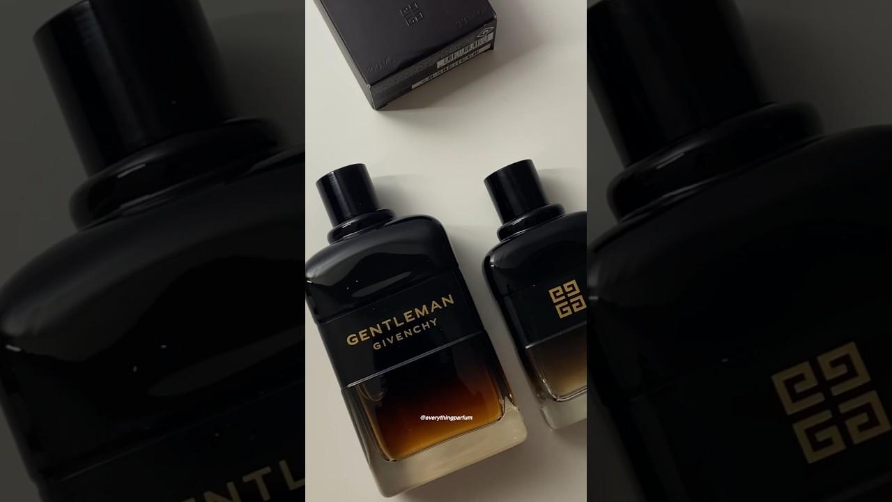 Gentleman Reserve Privee EDP 200ml Unboxing 