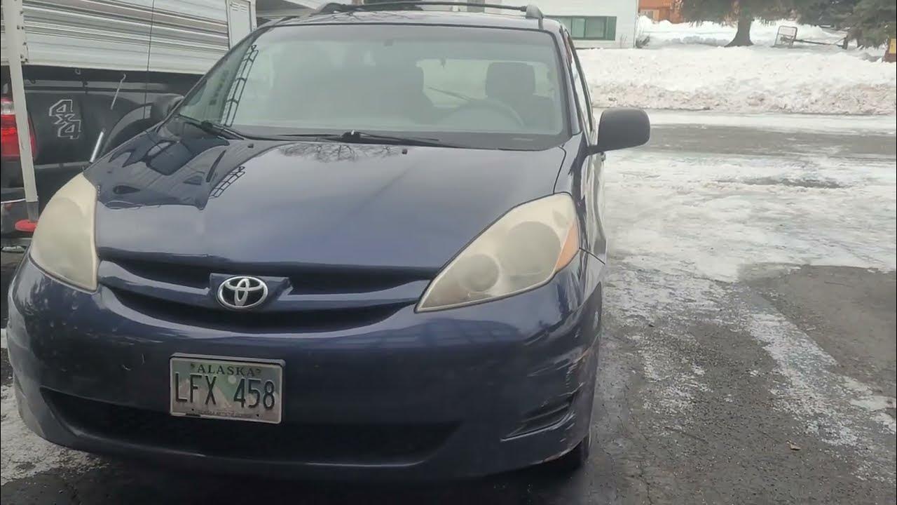 06 Toyota Sienna security flaw - YouTube
