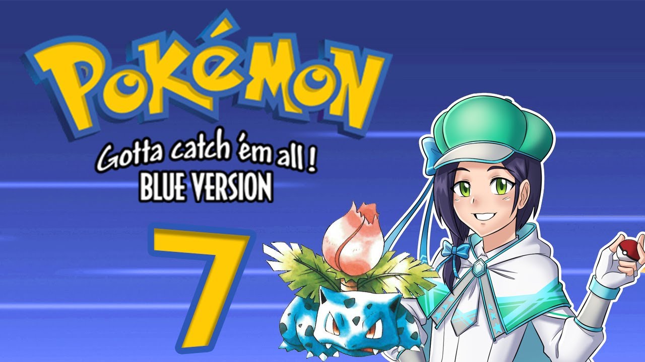 [Pokémon Blue] Raising Kyuu (Part 7) - YouTube