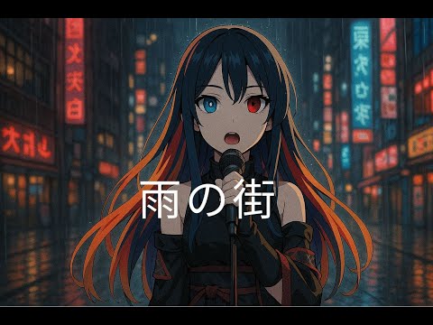 Luna Amateras 雨の街 ルナ アマテラス 