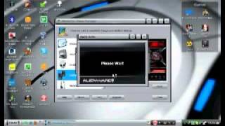 Alienware Theme for Windows XP
