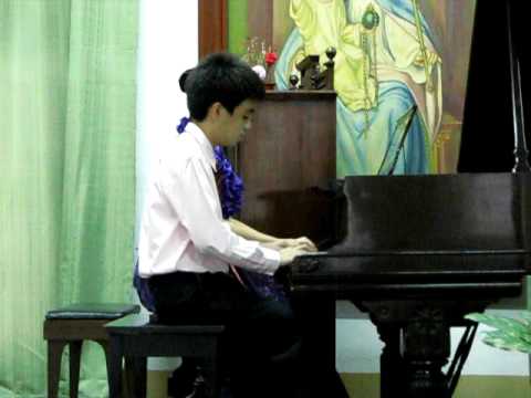 The Lonely Goatherd (Piano Duet) - Alan & Mae Cuvi...