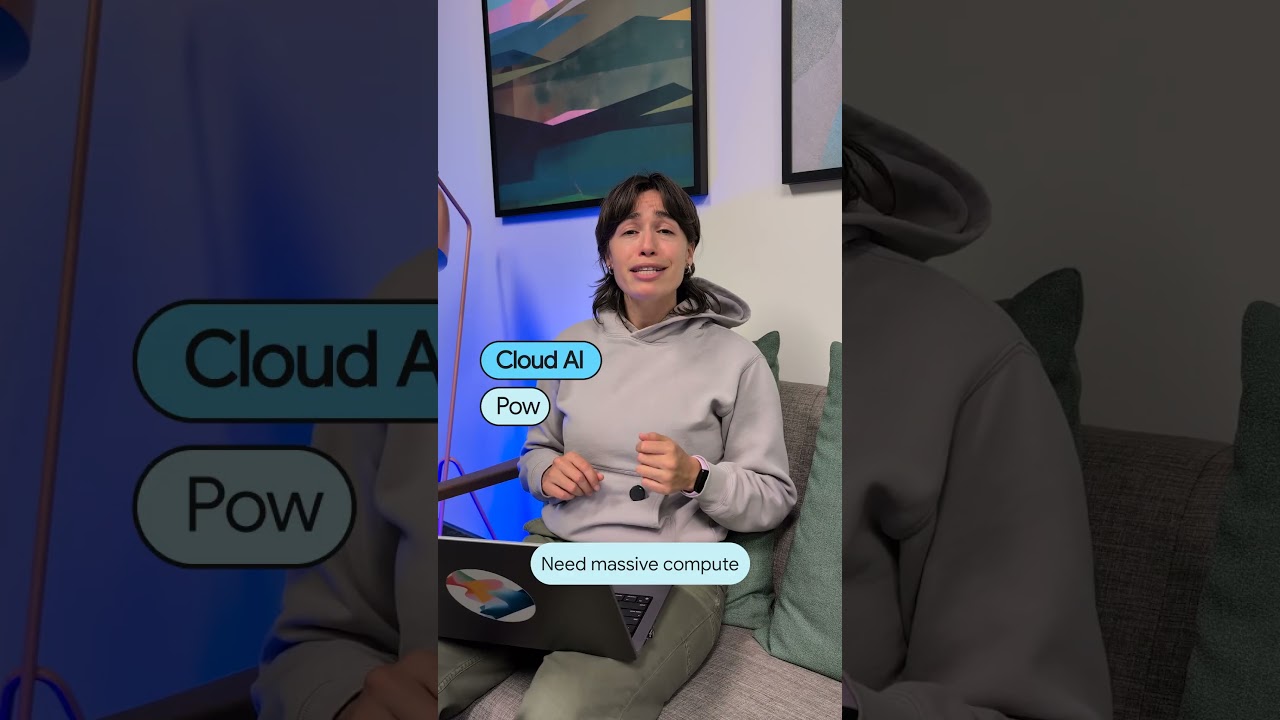 Video Thumbnail: Should your mobile AI run on-device or in the cloud?