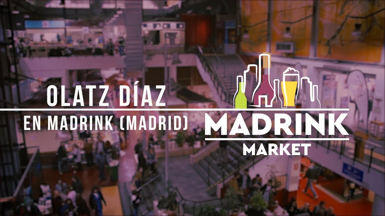 Grabando en Madrink Market 🍻🥂
