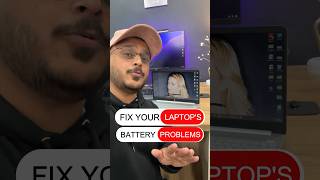 How to Check Your Laptop Battery Health ? #shorts