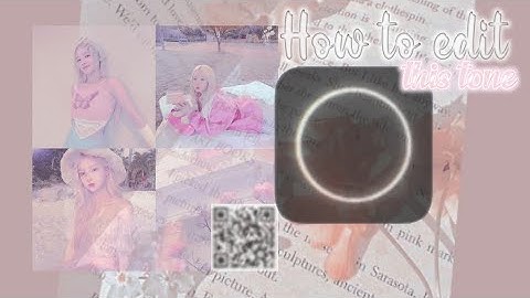 How to make a Polarr Filter | Editing Theme : Pink