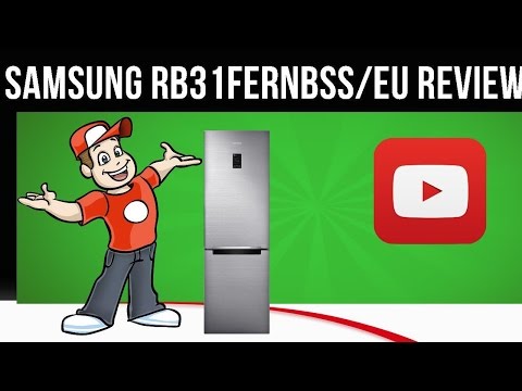 Samsung RB31FERNBSS/EU - Fridge Freezer - RB31FERNBSS/EU Review