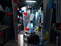SMASH! GIANT LEGO Blender DESTROYING Minifigures! 🥤 #lego
