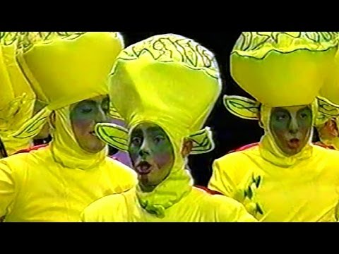 Actuación de Los extraterrestres en semifinales del COAC 1998