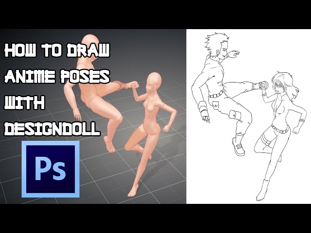 Poser 12 Basics: 2 things to know about how to use Anime Girl - Poser  Software