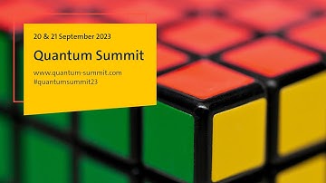 Exploring Quantum Computing Paradigms for Industry Advancement | #quantumsummit23
