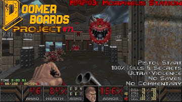 DBP71: Grief Arbiter - MAP03: Morpheus Station