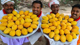 MANGO FROOTI RECIPE | MAAZA RECIPE | Summer Drinks | How to make Mango Juice in village style