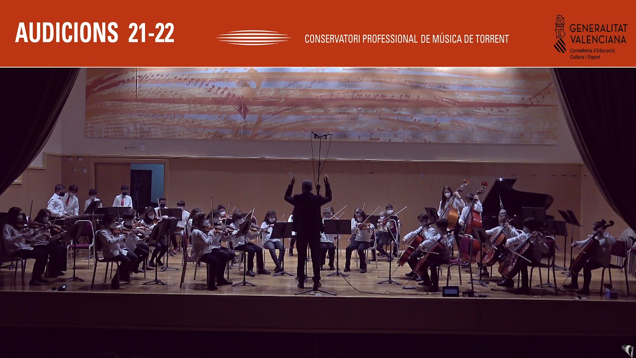 CPMT. J. Beal, J. Boothe, Jingle Bells Rock, arr.M. Sweeney, Conjunt de Corda EE.EE. 21/21/2021