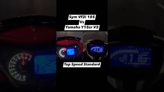 Sym Vf3i 185 Vs Yamaha Y15zr v2 | Help Me Subskraibe #shortvideo
