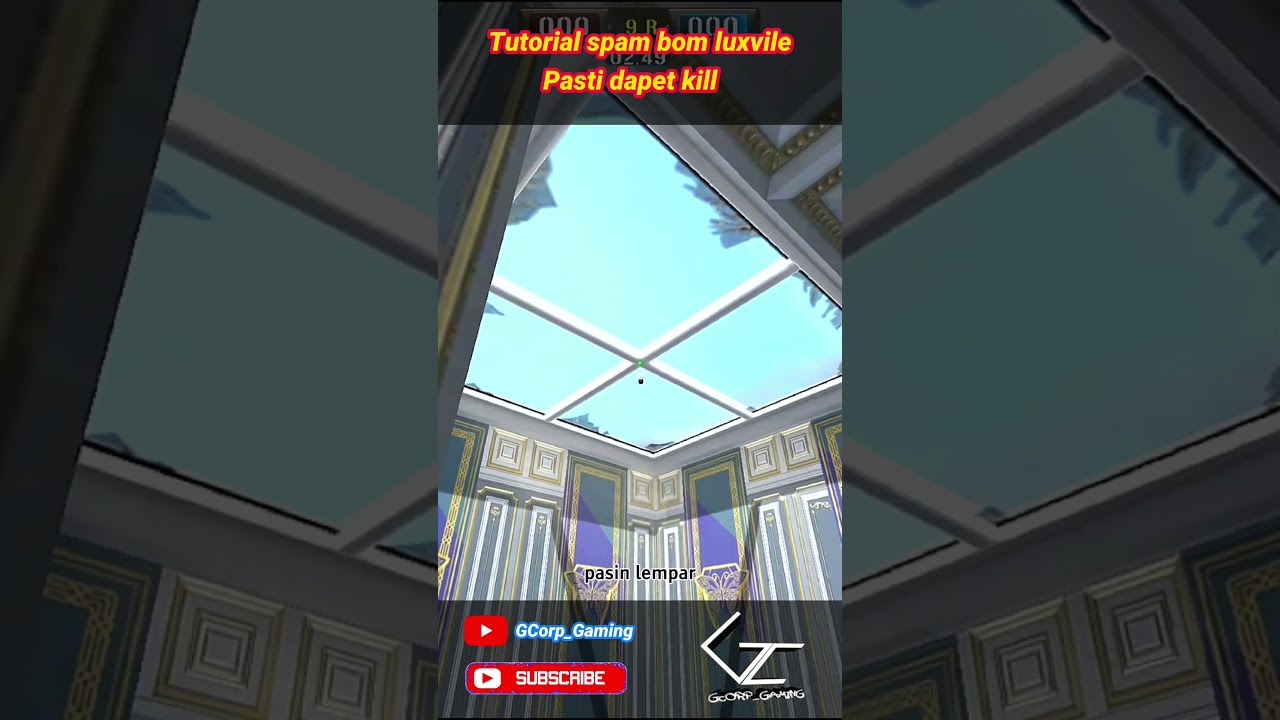 Tutorial spam bom luxville pasti dapet - Pointblank Zepetto Indonesia 