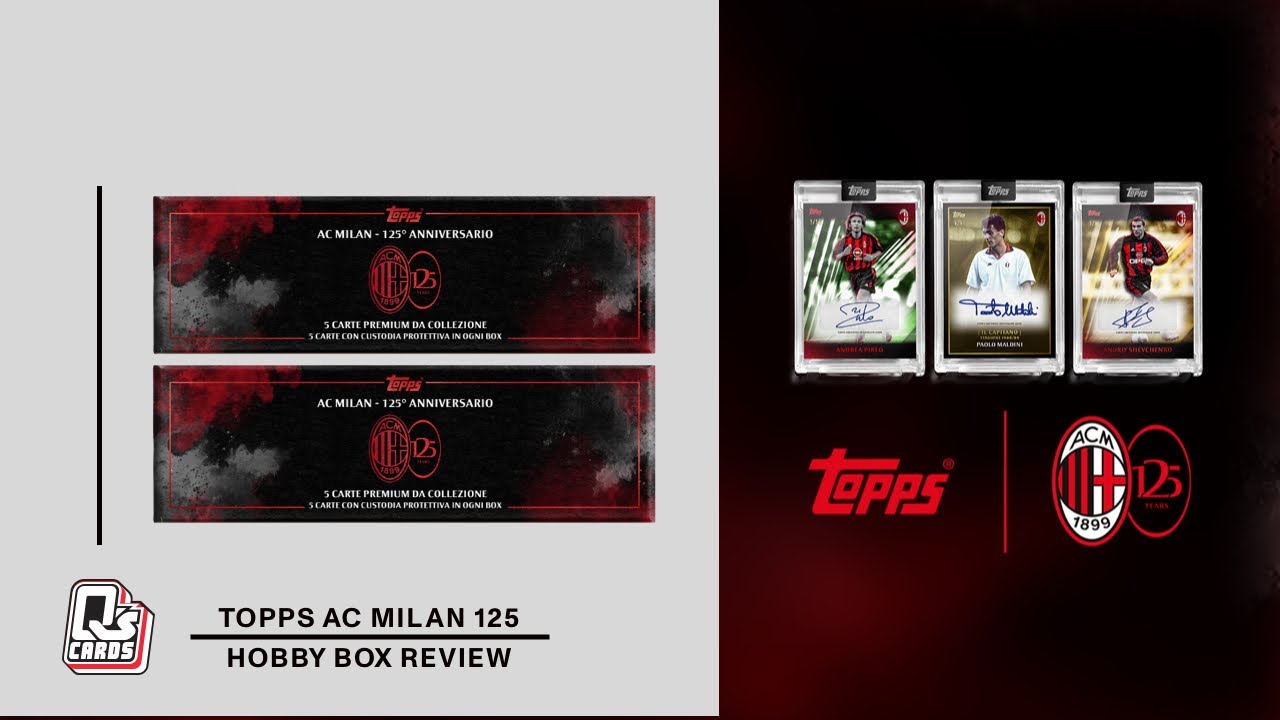Will my favourite team PROVIDE the hits? ?⚫️ | Topps AC Milan 