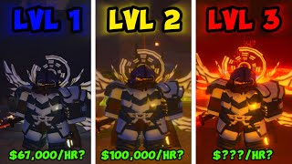 *NEWEST* The BEST WAY to make HUNDRED THOUSANDS GOLD PER HOUR in The Forge!!