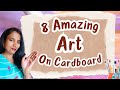 8 art ideas for beginners  amazing painting techniques  easy tips  hacks to draw
