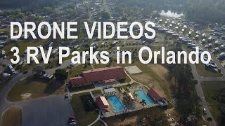 Thousand Trails Orlando, Lake Magic and Sherwood Forest Drone Video by RVLivingLIFE 76 views 3 months ago 11 minutes, 1 second