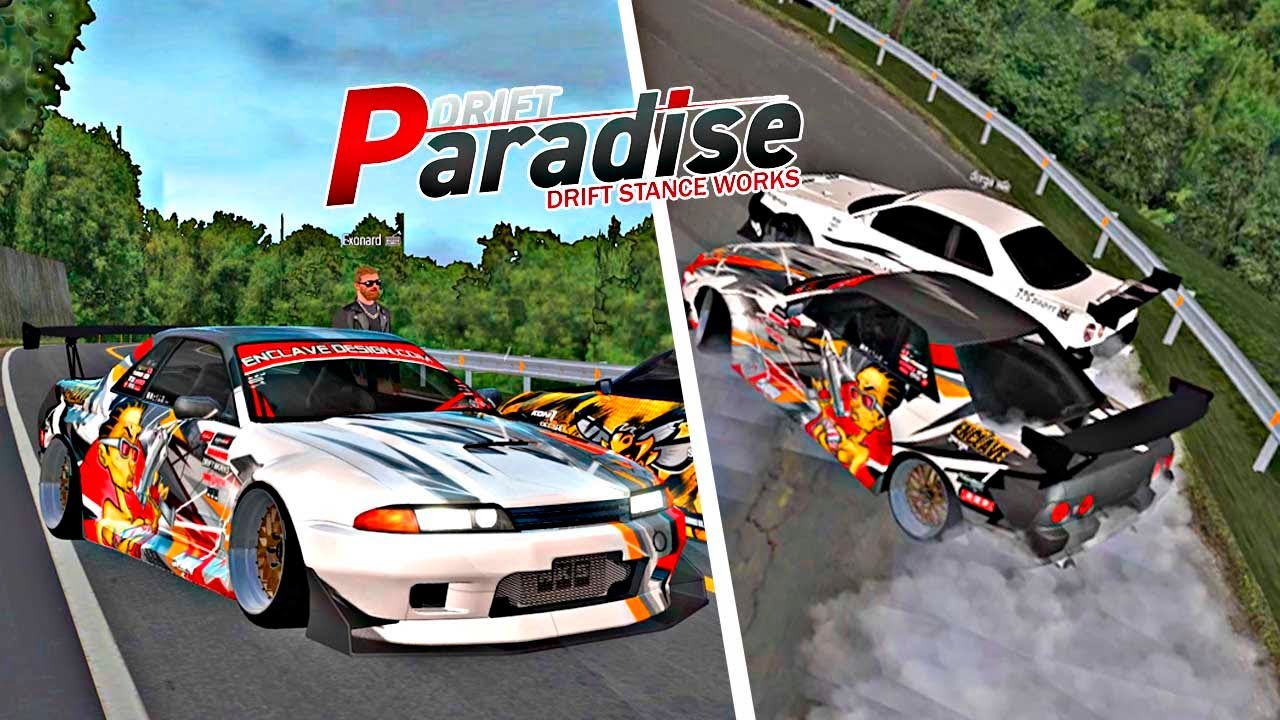 Drift paradise все машины