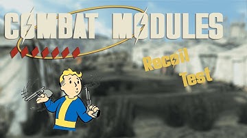 Combat Modules - Recoil Test