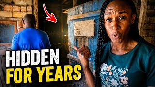First Look Inside Our Bulgarian Barn... What's Been Hiding inside?