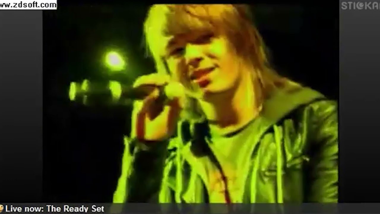 The Ready Set - Live @ 106.1 KissFM: Jingle Bell Bash WAMU Theater 12/04/2010 [Most Complete Set]