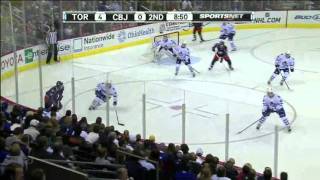 Maple Leafs @ Blue Jackets 2011, November 3
