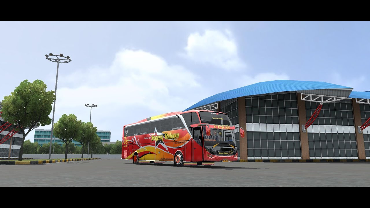 English BUSSID 441 : 👍 Good stream | Playing Solo | Streaming with Turnip