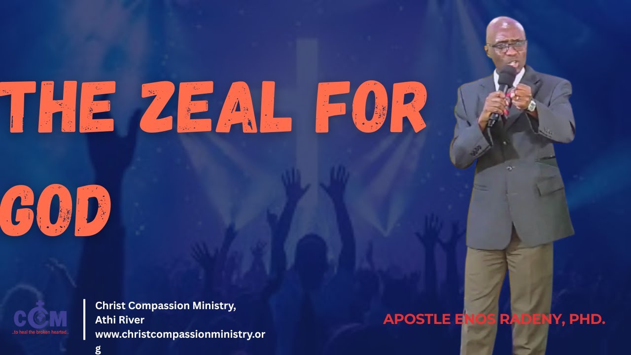 How to shew forth the zeal for God III || Apostle Enos Radeny, PhD.