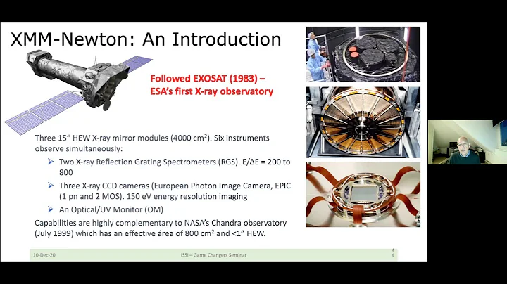 XMM-Newton – New Visions of the X-ray Universe with Arvind Parmar