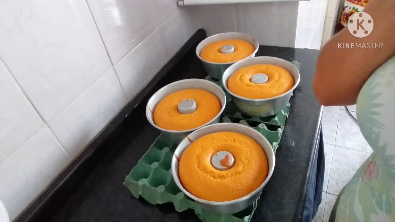 bolo de cenoura pra vc vender muito!