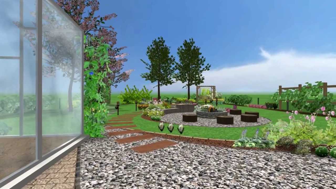 Projekt Ogrodu Youtube