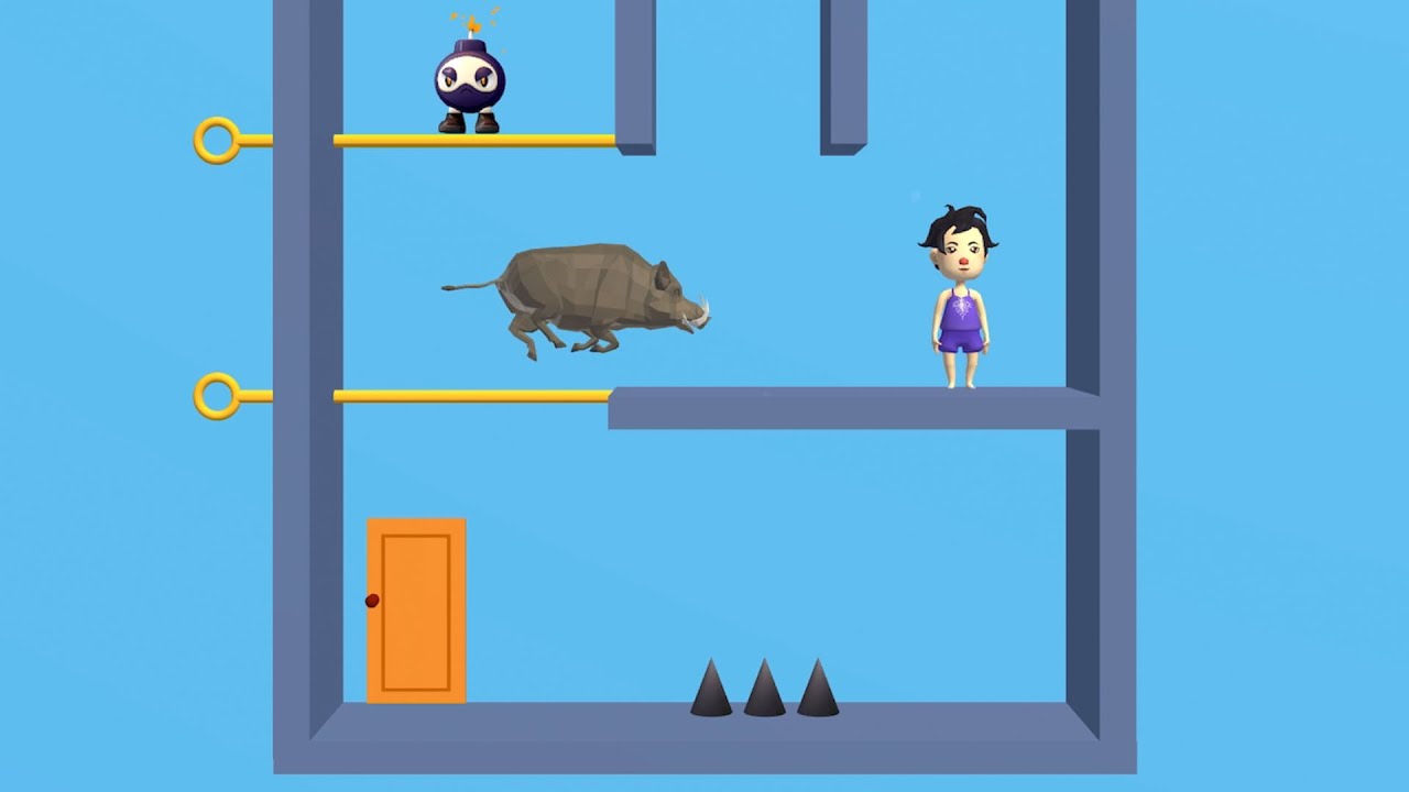 Pin Rescue - Pull the pin game All New Levels Gameplay ( Levels 1782 ...