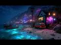 lofi ocean night &amp; lofi beach night beats - lofi sea ambience for deep sleep and relaxing